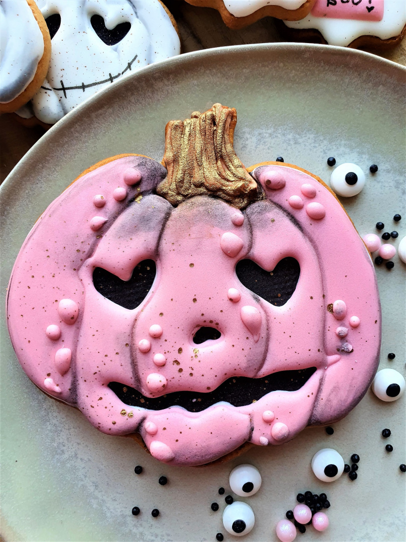 STRASZNA DYNIA RÓŻOWA XL